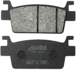 Polini 174.0184 hátsó fékbetét KYMCO 550 AK 2017+ (L 85, 5mm - H 37, 86mm - vastagság 8, 8mm) (eredeti) Polini Futómű és fék alkatrészek Fékbetétek (tárcsafék)