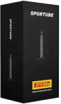 PIRELLI (Vélo) PIRELLI SPORTUBE 700 x 23-30 kerékpár belső gumi, Presta szelep, fekete, 48 mm PIRELLI (Vélo) Bicikli alkatrészek Kerékpár alkatrészek Bicikli belső gumik