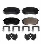 Breck 25205 00 701 00 Fékbetét készlet, tárcsafékek