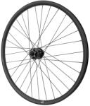 VELOX gravel/országúti hátsó tárcsás kerék 700x23C, dupla falú, kazettás (11-10-9 fokozat), Shimano 475 Deore agy, 6 csavaros tárcsa, tubeless ready, fekete, 23C felni, 32 küllő, max. terhelés 150 kg VELOX 