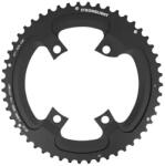 Stronglight CT2 SHIMANO ULTEGRA R8000-8050 51T külső lánckerék országúti kerékpárhoz, Ø110 mm, 4 kar, 11 sebességhez (36T lánckerékhez, fekete) STRONGLIGHT Bicikli alkatrészek Kerékpár alkatrészek Kerékpár lánctá