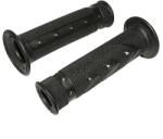 PROGRIP 721 Dual Density markolat fekete-szürke, 125 mm, nyitott végű (pár) országúti kerékpárhoz ProGrip Bicikli alkatrészek Kerékpár alkatrészek Kerékpár kormányszalagok és markolatok
