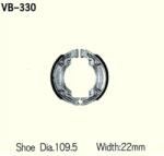 Wesrah VB-330 fékpofa Wesrah Futómű és fék alkatrészek Fékpofák (dobfék)