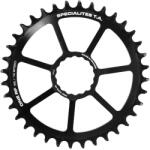 Specialites Ta ONE RF Direct Mount lánctányér 36T fekete, Race Face Cinch, 12 sebességes MTB-hez SPECIALITES TA Bicikli alkatrészek Kerékpár alkatrészek Kerékpár lánctányérok