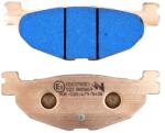 NEWFREN fékbetét Yamaha 400 Majesty 2004-2011 hátsó, 500 TMAX 2004-2011 hátsó (FD0378SE) (Scooter Elite Sintered) NEWFREN Fékrendszer és alkatrészei Fékbetétek, fékpofák és féktárcsák Tárcsafékbetétek