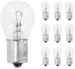 P2R P2R Izzó 12V 21W Standard P21W BA15S átlátszó (féklámpa + irányjelző) (10 db/csomag) -SELECTION P2R- P2R (Motorisé) Elektronika Világítások Izzók 12V-os izzók