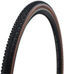 SCHWALBE (Vélo) SCHWALBE X-ONE 700 x 33 ciklokrossz gumiabroncs, fekete-bézs, tömlős/tömlő nélküli, hajtogatható (30-622) SCHWALBE (Vélo) Bicikli alkatrészek Kerékpár alkatrészek Kerékpár gumik