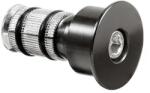 ERGOTEC Alumínium fekete adapter kerékpár tükörhöz (M-77, M-88, M-99 modellekhez) ERGOTEC Kormányok és tartozékaik Tükrök Tükrök (OEM)