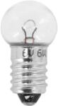 Flösser 6V 6W E-10 foglalatú izzó - átlátszó (helyzetjelző lámpához, darabonként) FLOSSER Elektronika Világítások Izzók 6V-os izzók