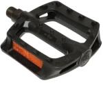 NEWTON FLAT PEDAL BMX pedál, műanyag, fekete, 1/2" csapágyas (pár, kártyán) NEWTON Bicikli alkatrészek Kerékpár alkatrészek Kerékpár pedálok