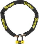 Auvray XTREM 1, 70 m láncos lopásgátló + XTREM MINI U-lakat (SRA minősített) Auvray Bicikli alkatrészek Kerékpáros kiegészítők Biciklizárak