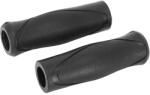 ERGOTEC szilikon markolat városi kerékpárhoz, fekete, 130 mm (pár) ERGOTEC Bicikli alkatrészek Kerékpár alkatrészek Kerékpár kormányszalagok és markolatok
