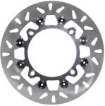 NEWFREN DF4093AF Első féktárcsa Suzuki 650 Burgman 2002-2003 (külső 260 mm - belső 121, 3 mm - 4 furat) NEWFREN Futómű és fék alkatrészek Féktárcsák