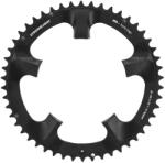 Stronglight CT2 Ultegra 6700 típusú lánckerék országúti kerékpárhoz, 5 karos, 50T, Ø130, külső, fekete, 10 sebességes (Shimano típus) - kompatibilis Dura Ace 7900 STRONGLIGHT Bicikli alkatrészek Kerékpár alkatrészek Kerékpár lánctányérok