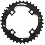 FSA MTB-4 karos 36T ×96 2x11 külső lánctányér, alumínium, fekete (24T-hez) FSA Bicikli alkatrészek Kerékpár alkatrészek Kerékpár lánctányérok