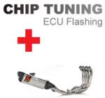 Carmo BMW S1000 R / RR 2021-től Akrapovic S-B10E10-APLT kipufogócső (Stage 3) Carmo Kipufogók és alkatrészeik Kipufogók Teljes kipufogó rendszerek