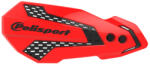 POLISPORT Kézvédők Polisport MX Flow piros / fekete CRF 250 / 450 mechanikus kuplung POLISPORT Vázak, idomok, kiegészítők Idomok, burkolat elemek