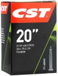 CST (Vélo) CST belső gumi 20 x 1.0-2, 35, Presta szelep 48 mm CST (Vélo) Bicikli alkatrészek Kerékpár alkatrészek Bicikli belső gumik