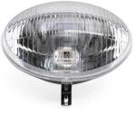 P2R (Motorisé) P2R első fényszóró PIAGGIO 50 Liberty 2T/4T 1995-2005, ET2, ET4, CEE engedélyezett, izzófoglalattal és izzóval P2R (Motorisé) Elektronika Világítások Fényszórók (OEM)