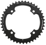 Stronglight CT2 42T 2x10 MTB lánctányér, külső, fekete, 120 mm, 4 kar, 10 sebességes, 5 mm vastag STRONGLIGHT Bicikli alkatrészek Kerékpár alkatrészek Kerékpár lánctányérok