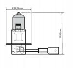  Izzó Rms H3 12V 55W Blue Robogó Motorkerékpár Autó Kiárusítás 30% Minőség!