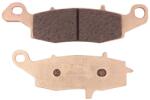CL BRAKES 2384 A3+ Touring Sintered első fékbetét garnitúra (2 db) Kawasaki 650 ER-6N 2006+, 650 Versys 2007+, 1100 Zephir 1997+, VN 1500 első - Suzuki GSX 600 F, 650 V-Strom első CL BRAKES Futómű és fék alkatr