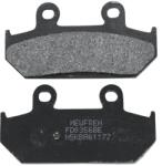 NEWFREN FD0356BE hátsó fékbetét Suzuki 400 Burgman 2007-, 650 Burgman 2002- (L: 88 mm, H: 46, 5 mm, vastagság: 8, 3 mm) Scooter Elite Organic NEWFREN Futómű és fék alkatrészek Fékbetétek (tárcsafék)