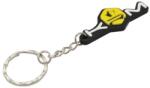 Krm Pro Ride kulcstartó 52x21 mm sárga (egy darabos) KRM PRO RIDE Kulcstartók, bőrtáskák, ajándékok
