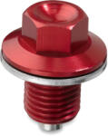 Moose Racing Olajleeresztő csavar mágneses Moose Racing piros Suzuki Moose Racing Motor alkatrészek Olajfilterek, olajpumpák