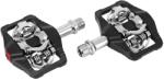 SWITCH Newton automata vagy standard alu CNC fekete gravel/VTT pedál (102 x 73 mm, Shimano SPD kompatibilis, pár) SWITCH Bicikli alkatrészek Kerékpár alkatrészek Kerékpár pedálok