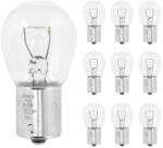 OSRAM 12V 21W P21W BA15S átlátszó izzó (hátsó/féklámpa), 10 darabos csomag OSRAM Elektronika Világítások Izzók 12V-os izzók