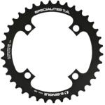 Specialites Ta E-SINGLE 38 fogas lánckerék e-bike-hoz, 104 mm, fekete, 4 karos, ALU 7075, Bosch/Brose/Yamaha/Giant/Shimano E-Steps kompatibilis, TA E-ONE SPECIALITES TA Bicikli alkatrészek Kerékpár alkatrészek Kerék