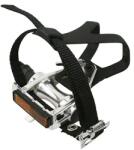 P2R (Vélo) P2R VELGO alumínium országúti/verseny pedál ezüst 9/16" stoplival és pánttal P2R (Vélo) Bicikli alkatrészek Kerékpár alkatrészek Kerékpár pedálok