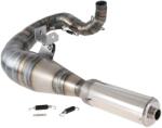 SIP Performance SIP DSE sport kipufogó, Vespa 125 GT/GTR/TS/150 GL/Sprint/V/PX80-150/PE/Lusso/Cosa 1, acél, natúr SIP Performance Kipufogók és alkatrészeik Kipufogók Robogó kipufogók (tuning)