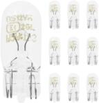 OSRAM 12V 5W W5W szabvány izzó, W2, 1x9, 5D lábbal, átlátszó (parkolófény), 10 db/csomag OSRAM Elektronika Világítások Izzók 12V-os izzók