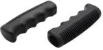 PROGRIP markolat városi kerékpárhoz, fekete, előformázott gumi, 110 mm (pár) ProGrip Bicikli alkatrészek Kerékpár alkatrészek Kerékpár kormányszalagok és markolatok