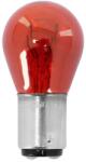Flösser 12V 21/5W PR21-5W BAW15D piros izzó (hátsó helyzetjelző + féklámpa, db-ra) FLOSSER Elektronika Világítások Izzók 12V-os izzók