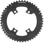 Stronglight CT2 49T lánctányér országúti kerékpárhoz, 110 mm, 4 kar, Shimano Ultegra R8000-8050 típushoz, fekete, 11 sebességes (34T lánctányérhoz) STRONGLIGHT Bicikli alkatrészek Kerékpár alkatrészek Kerékpár lá