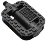 P2R (Vélo) P2R Flat Pedal monoblokk pedál városi kerékpárhoz, fekete, 9/16" (pár) P2R (Vélo) Bicikli alkatrészek Kerékpár alkatrészek Kerékpár pedálok