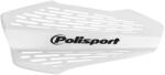 POLISPORT (Motorisé) POLISPORT MX FORCE nyitott kézvédő, fehér (univerzális rögzítő készlettel) POLISPORT (Motorisé) Vázak, idomok, kiegészítők Kézvédők