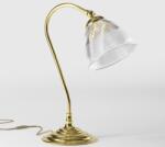 Fratelli GDI 1849 Lampa de masa stil neoclasic din alama si sticla Elide (GDI-LTB-4143)