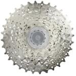 SHIMANO DEORE-ALIVIO HG400 9 sebességes kazetta 11-34 (11-13-15-17-20-23-26-30-34) SHIMANO Bicikli alkatrészek Kerékpár alkatrészek Kerékpár kazetták