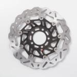 Braking WK125L SK2 Wave úszó féktárcsa első bal, Suzuki GSF Bandit, SV Braking Futómű és fék alkatrészek Féktárcsák