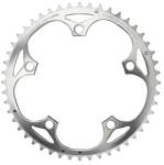 Specialites Ta ALIZE 49T 5 karos országúti lánctányér, 130 mm, külső, alumínium, ezüst, 7075 (SHIMANO típus) 8-9-10 sebesség SPECIALITES TA Bicikli alkatrészek Kerékpár alkatrészek Kerékpár lánctányérok