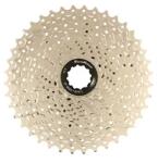 SUNRACE MS8 11 sebességes kazetta Shimano-hoz, 11-40, metál ezüst (dobozban) (11-13-15-17-19-21-24-28-32-36-40) SUNRACE Bicikli alkatrészek Kerékpár alkatrészek Kerékpár kazetták