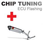 Carmo Suzuki V-Strom 650 2004-2011 High Performance ECU Flash tuning + Akrapovic S-S65SO02-RT (Stage 3) Carmo Kipufogók és alkatrészeik Kipufogók Teljes kipufogó rendszerek