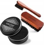 Coccine 3az1ben Szett Fekete Cipőpaszta Mazak kefe (OR121-3W1/BLACK)