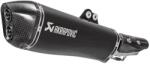 Akrapovic S-KY5SO1-HRAASSBL kipufogó Kymco 550 AK 2020+ maxirobogóhoz (fekete hangtompító, EEC jóváhagyással) Akrapovic Kipufogók és alkatrészeik Kipufogók Robogó kipufogók (tuning)