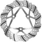 Voca Racing Féktárcsa Rieju 50 MRT 2012+, 50 Tango 2014+2017 hátsó (külső 200 mm, belső 62 mm, 4 furat) (OEM: 0-001.090. 0266) Voca Racing Futómű és fék alkatrészek Féktárcsák