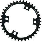 Stronglight 11 sebességes országúti lánctányér, 38T, Ø110, 4 karos, belső típus, ULTEGRA 6800, fekete, alumínium 7075 STRONGLIGHT Bicikli alkatrészek Kerékpár alkatrészek Kerékpár lánctányérok
